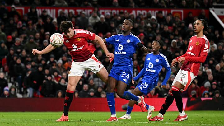 FBL-ENG-FA CUP-MAN UTD-LEICESTER