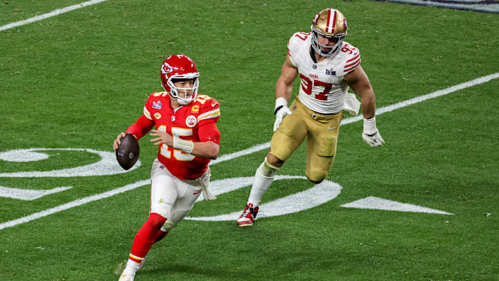 Super Bowl LVIII - San Francisco 49ers v Kansas City Chiefs