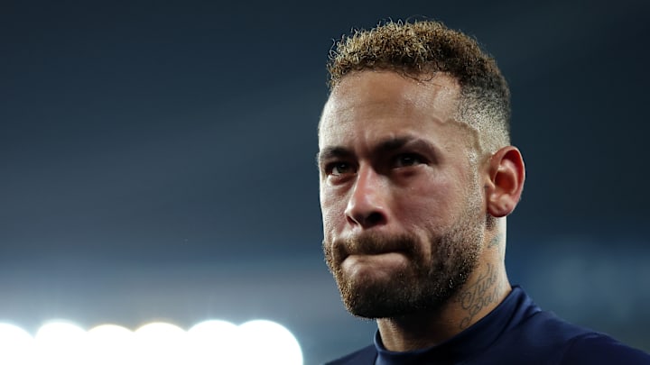 Neymar a rejoint Santos en 2025