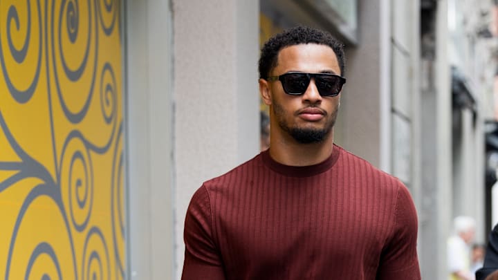 Jaxon Smith-Njigba - Milan Fashion Week