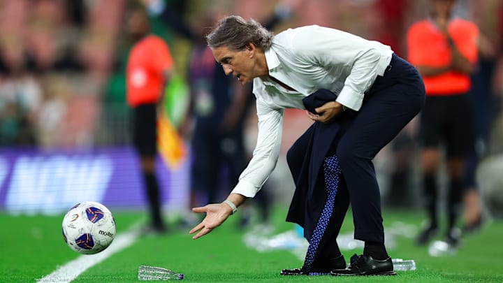 Juventus childhood fan Roberto Mancini could be the club's next head coach