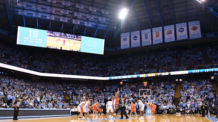 UNC basketball