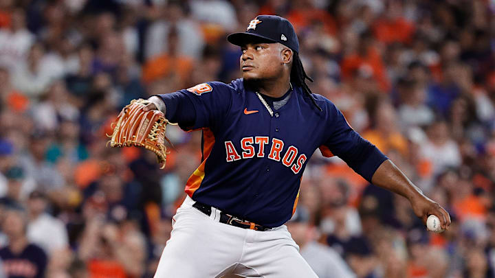 Valdez ha sido clave para los Astros