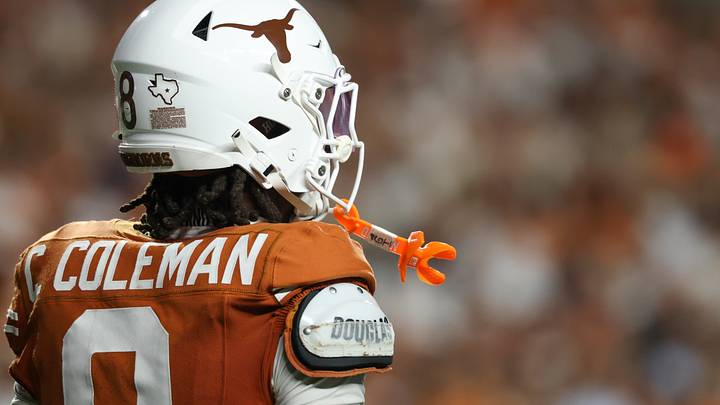 Cam Coleman, Sept. 19, UTSA at Texas Cam Coleman, Sept. 19, UTSA at Texas