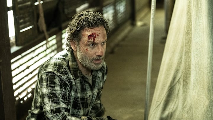 Andrew Lincoln as Rick Grimes - The Walking Dead: The Ones Who Live _ Season 1, Episode 5 - Photo Credit: Gene Page/AMC