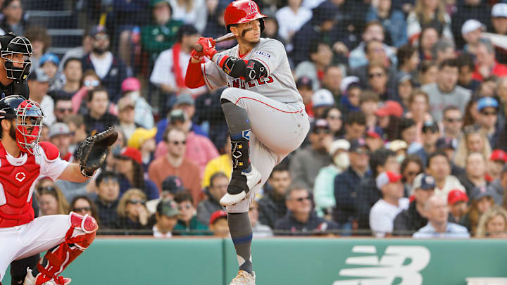 Los Angeles Angels v Boston Red Sox