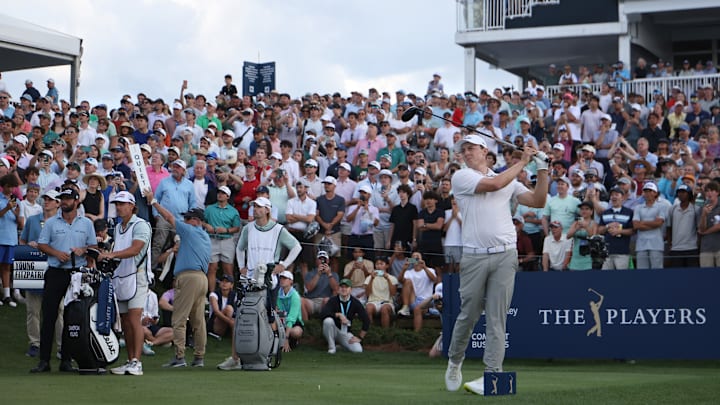 Matt Fitzpatrick said the pro-USA fans at the Players Championship weren't comparable to the 2025 Ryder Cup. 