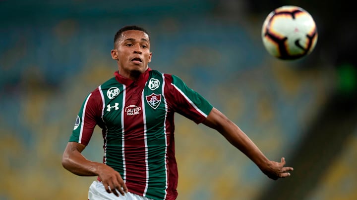 Marcos Paulo é cria da base do Fluminense Marcos Paulo é cria da base do Fluminense