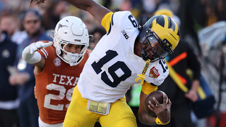 2025 Cheez-It Citrus Bowl - Texas v Michigan