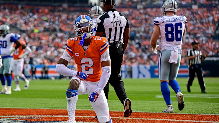 Dallas Cowboys v Denver Broncos Dallas Cowboys v Denver Broncos