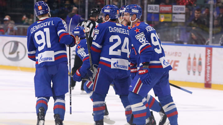 Ivan Demidov (91), Evgeny Kuznetsov, known as Yevgeni...