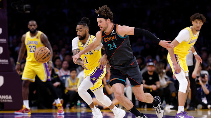 Washington Wizards, Los Angeles Lakers, D'Angelo Russell, Kyle Kuzma
