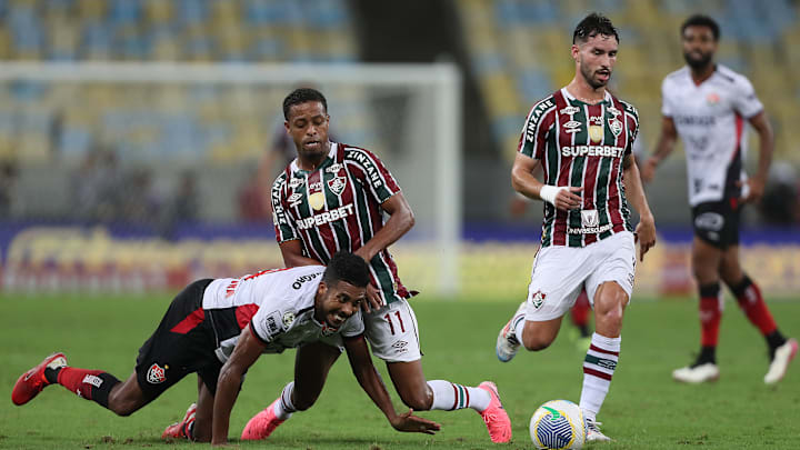 Fluminense recebe o Vitória no Maracanã