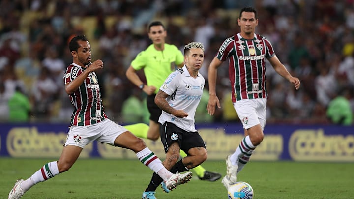 Fluminense e Grêmio empataram no Maracanã