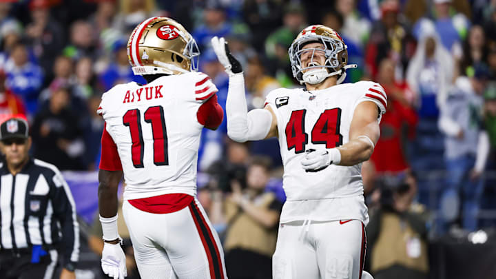 49ers fullback Kyle Juszczyk delivered the final blow to the Seahawks Thursday, cementing San Francisco as the team still to beat in the NFC West.