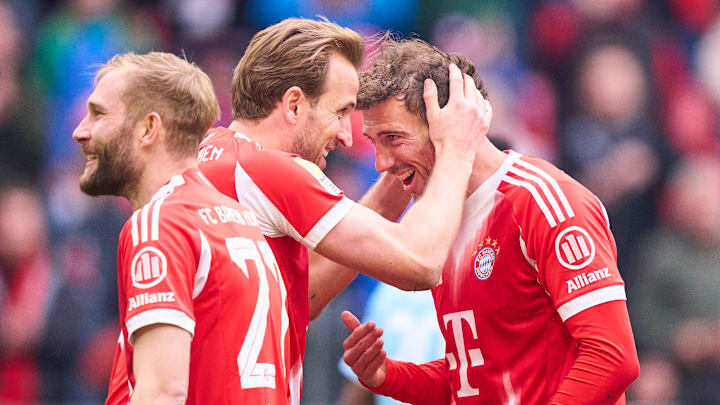 FC Bayern München v 1. FC Union Berlin