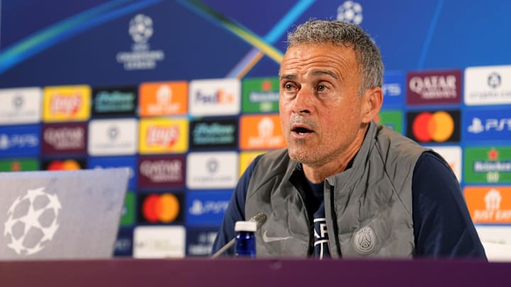 Luis Enrique - Paris SG