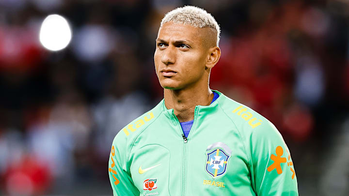 Richarlison es uno de los atacantes de la selección de Brasil