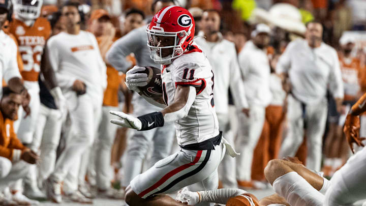 Georgia v Texas