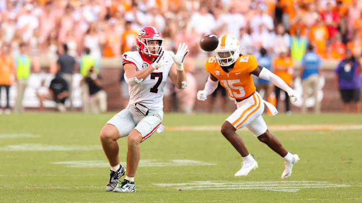 Georgia v Tennessee