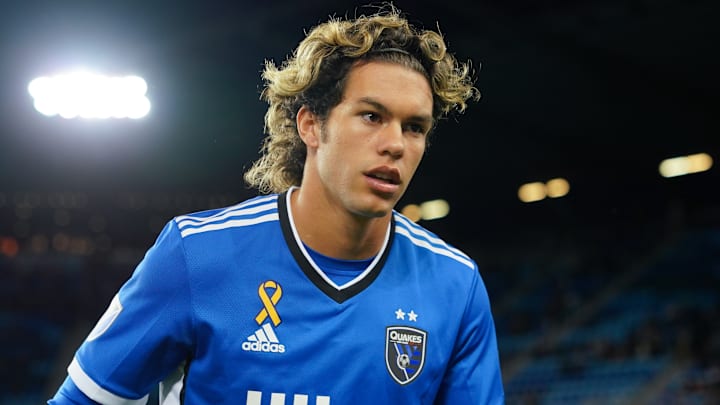 Cade Cowell del San José Earthquakes es un talento que se pelean México y Estados Unidos, aunque ya debutó con la mayor de este último en el 2021.