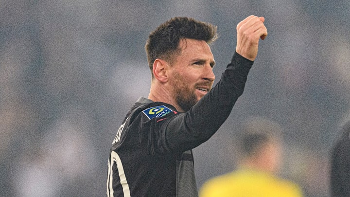 Messi a marqué son premier but en L1 Messi a marqué son premier but en L1