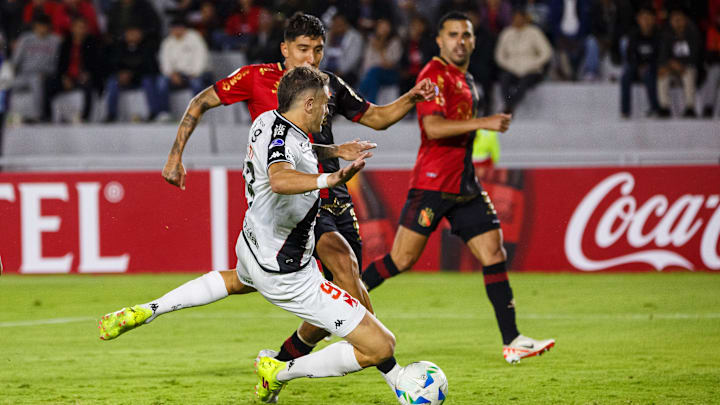 Vasco da Gama ficou no empate contra o Melgar, pela Sul-Americana
