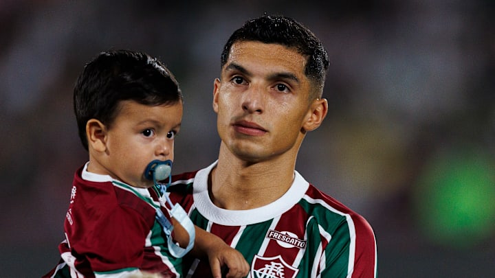 Serna estava com a seleção da Colômbia