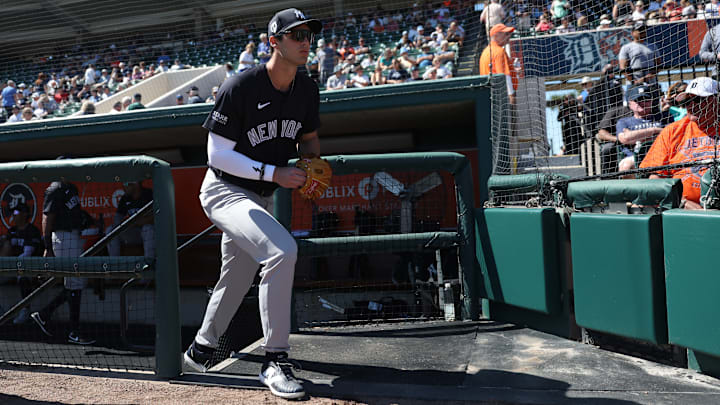 Los Yankees podrían cambiar a Spencer Jones  antes del Spring Training