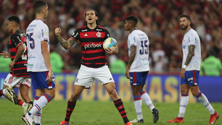 Flamengo x Fortaleza se enfrentam pelo Brasileirão 2025