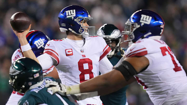 NFC Divisional Playoffs - New York Giants v Philadelphia Eagles