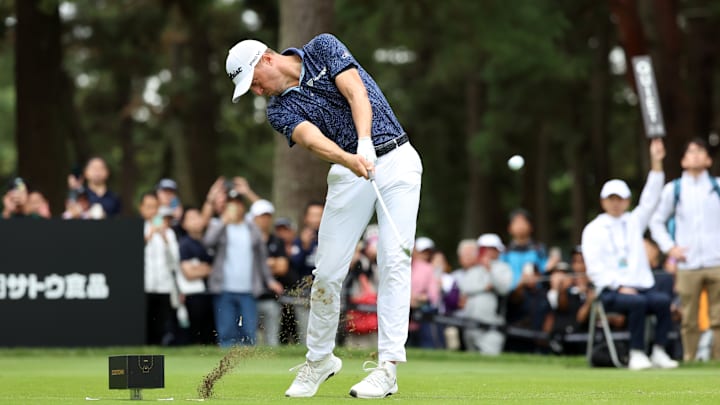 Justin Thomas - ZOZO Championship 2024