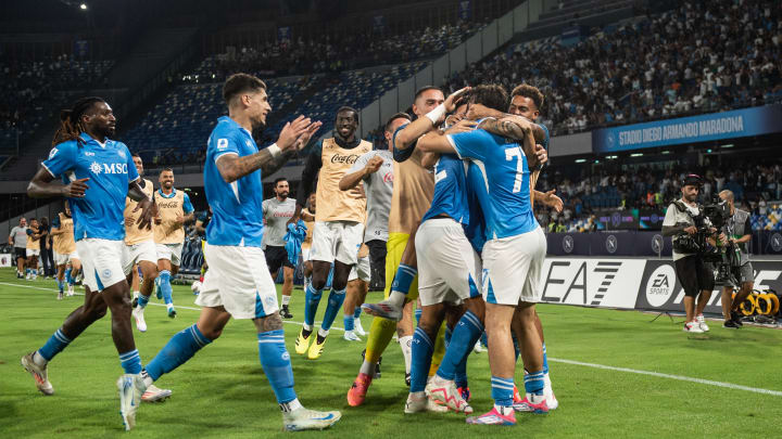 Napoli v Bologna - Serie A