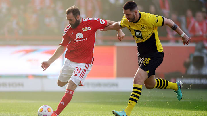 1. FC Union Berlin vs Borussia Dortmund - Bundesliga