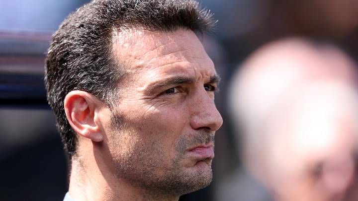 Scaloni no reprocha la derrota en la final: "Cuando dejas todo así, es muy difícil"