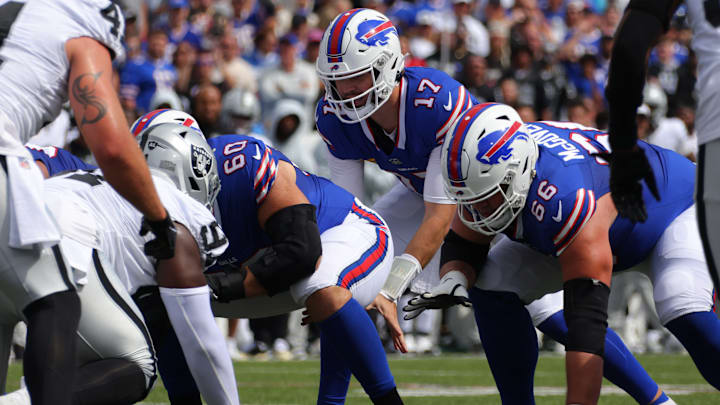 Las Vegas Raiders v Buffalo Bills