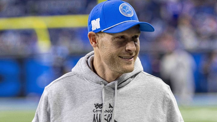 Former Detroit Lions offensive coordinator Ben Johnson.