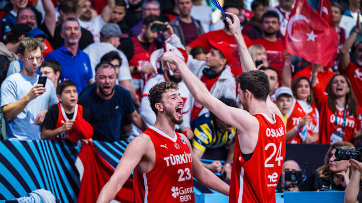 Greece v Turkey: Semifinal -  FIBA EuroBasket 2025