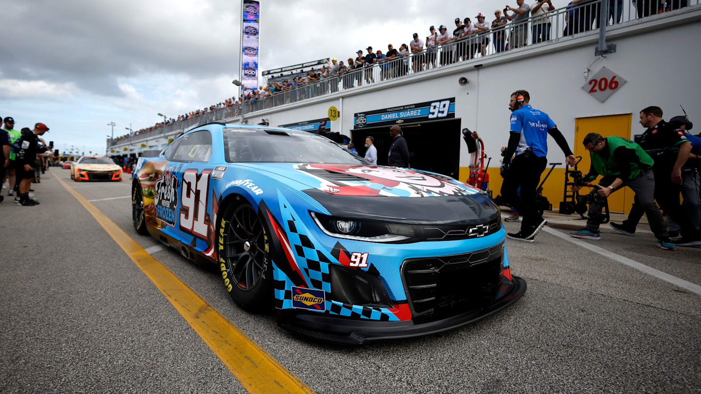 2 NASCAR Cup teams dropping one car for the 2026 Daytona 500