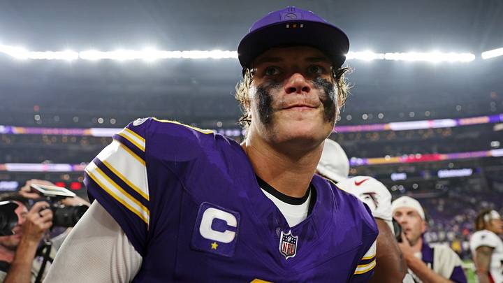 Minnesota Vikings QB JJ McCarthy Minnesota Vikings QB JJ McCarthy