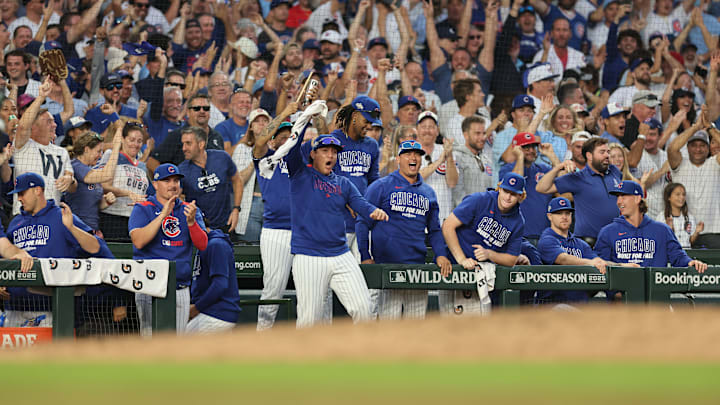 Wild Card Series - San Diego Padres v Chicago Cubs - Game Three Wild Card Series - San Diego Padres v Chicago Cubs - Game Three