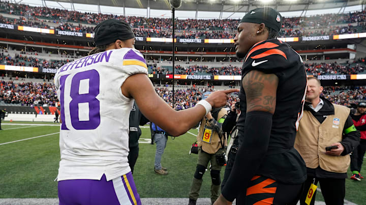 Minnesota Vikings v Cincinnati Bengals
