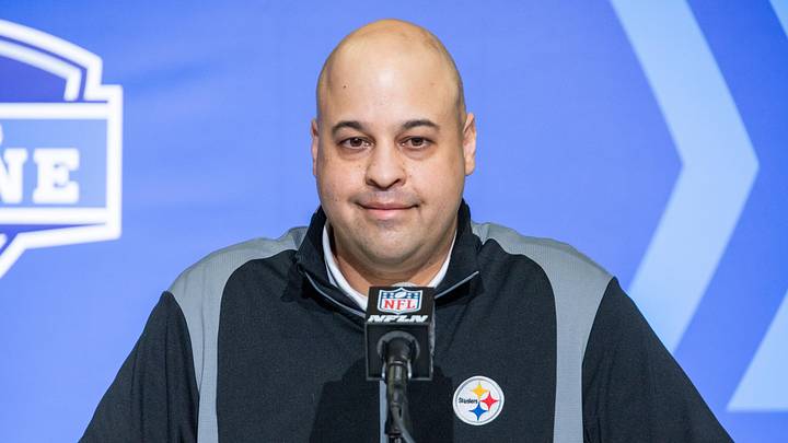 Pittsburgh Steelers general manager Omar Khan Pittsburgh Steelers general manager Omar Khan