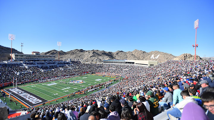 Tony the Tiger Sun Bowl - Notre Dame v Oregon State