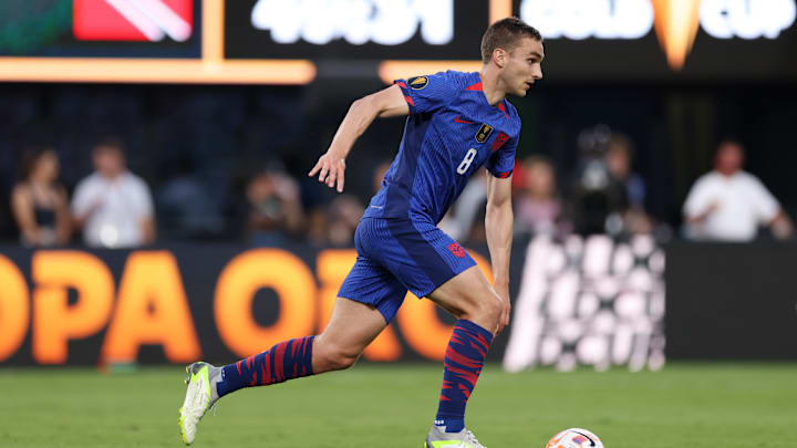James Sands of NYCFC and USMNT