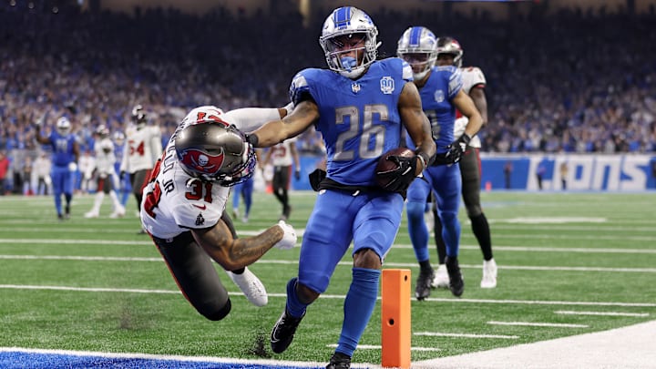NFC Divisional Playoffs - Tampa Bay Buccaneers v Detroit Lions