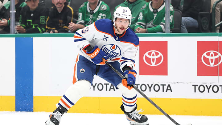 Edmonton Oilers v Dallas Stars Edmonton Oilers v Dallas Stars