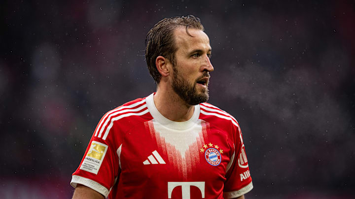 Bayern Munich star Harry Kane comments on links to FC Barcelona.