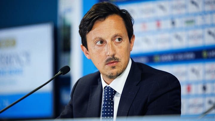 Pablo Longoria s'est plaint de certaines décisions arbitrales.