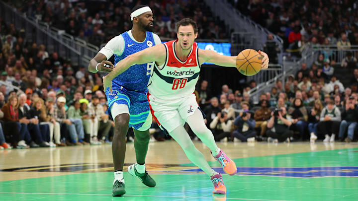 Washington Wizards v Milwaukee Bucks